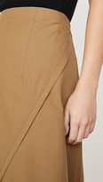 Thumbnail for your product : 3.1 Phillip Lim Bonded Ruffle Hem Skirt