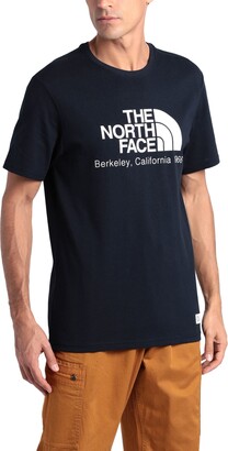 The North Face M Scrap Bkl Cali Tee T-shirt Midnight Blue