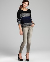 Thumbnail for your product : LnA Sweater - Multi Striped