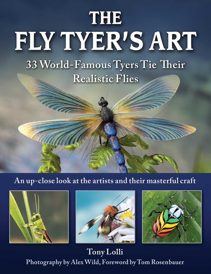The Fly Tyer's Art : 33 World-Famous Tyers Tie Their Realistic Flies (Hardcover)