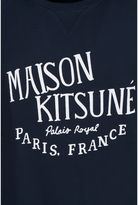 Thumbnail for your product : Kitsune Maison Logo Print Sweatshirt