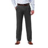 Thumbnail for your product : Haggar Premium Stretch Classic Fit Pleated Pant