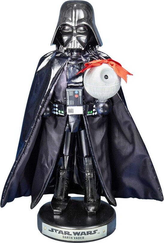 Kurt Adler Darth Vader With Death Star 9In Nutcracker - ShopStyle ...