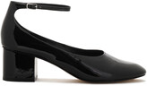 Thumbnail for your product : Sigerson Morrison Metallic Leather Pumps