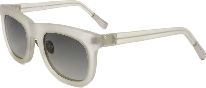 Kris Van Assche By Linda Farrow Gallery Kris Van Assche By Linda Farrow Unisex Kva38 51Mm Sunglasses