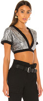 Thumbnail for your product : superdown Charmaine Open Back Top