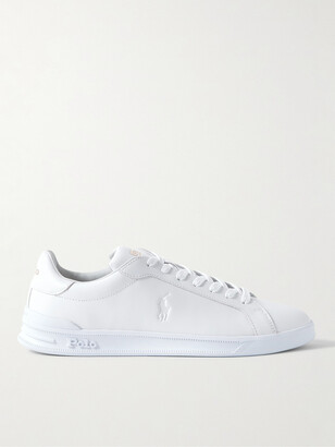 Polo Ralph Lauren White Men's Sneakers & Athletic Shoes | ShopStyle