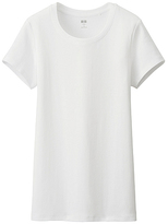 Thumbnail for your product : Uniqlo WOMEN Supima Cotton Modal Short Sleeve T-Shirt