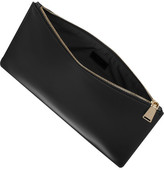 Thumbnail for your product : Leather envelope clutch