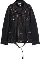 Thumbnail for your product : Facetasm Biker Style Jacket