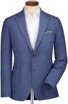 Thumbnail for your product : Slim Fit Light Blue Italian Wool Wool Blazer Size 36 by Charles Tyrwhitt