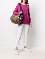 Thumbnail for your product : Fay Round-Neck Slouched Top