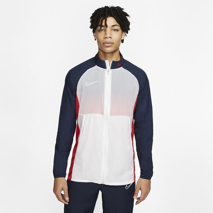 nike academy soccer jacket