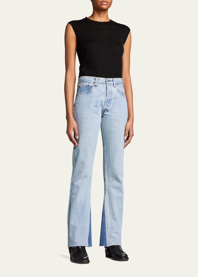 EB DENIM Farrah Flared Jeans - ShopStyle
