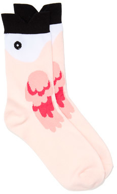 Dotti Flamingo 3Qr Crew Sock