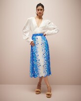 Thumbnail for your product : Farm Rio Off-White Lace Blouse
