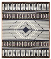 Thumbnail for your product : Pendleton Spirit Seeker Wool And Cotton-blend Blanket - Grey