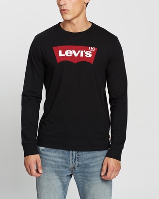levis black shirt mens