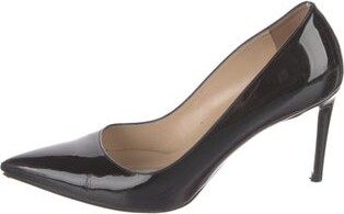 Stuart Weitzman Patent Leather Pumps
