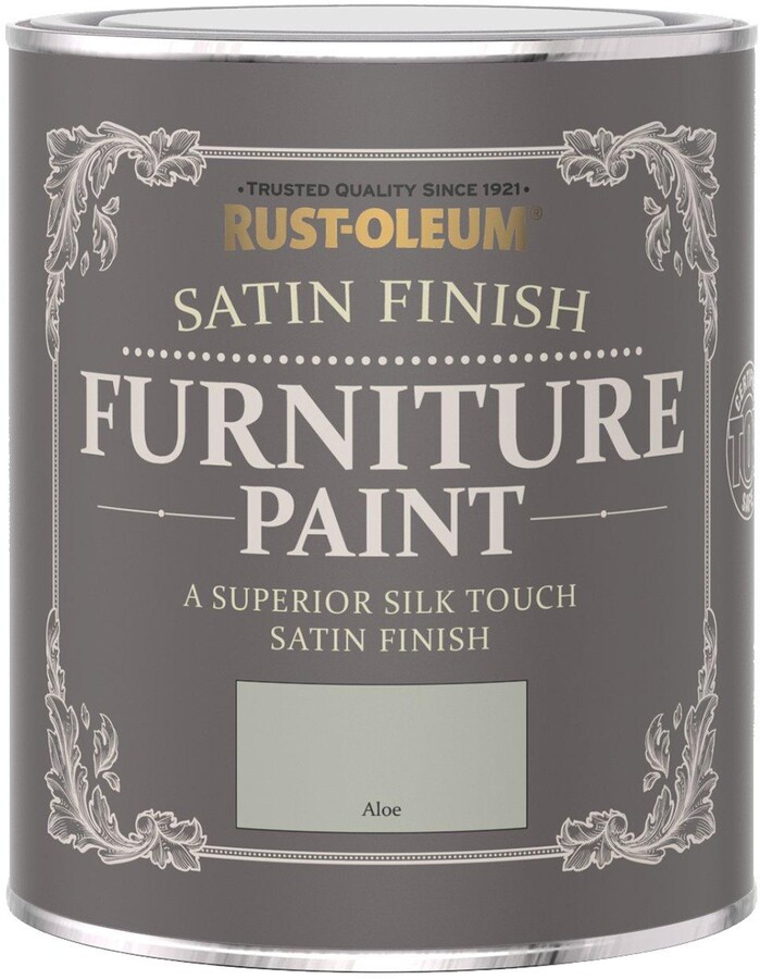 Rust Oleum Rustoleum Satin Furniture Paint Aloe 750ml ShopStyle Artwork