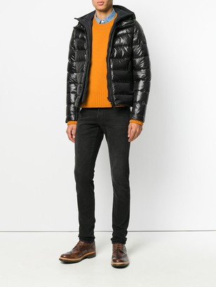 Fay Hooded Quilted Jacket