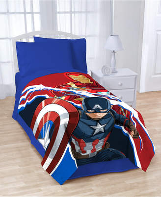 Disney Marvel's Captain America Civil War Throw Blanket Bedding