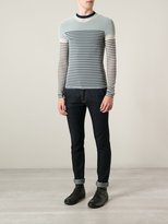 Thumbnail for your product : Jean Paul Gaultier Vintage sheer long sleeve T-shirt