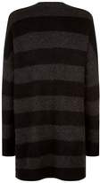 Thumbnail for your product : Eileen Fisher Striped Cashmere Cardigan