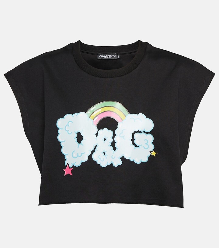Dolce & Gabbana x Gianpiero D'Alessandro cotton Tshirt ShopStyle