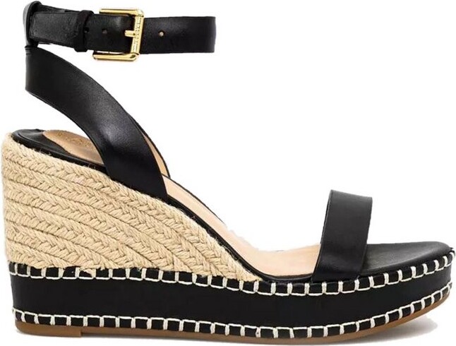 Ralph Lauren Wedge Sandals | ShopStyle
