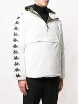 Thumbnail for your product : Kappa half-zip hooded jacket