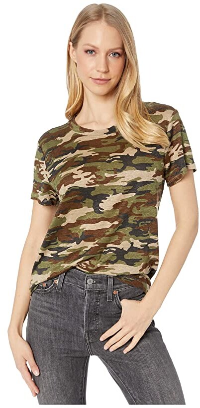 camo denim shirt womens