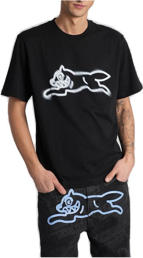 ICECREAM Running Crewneck T-Shirt