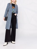 Thumbnail for your product : Salvatore Santoro Belted Suede Coat