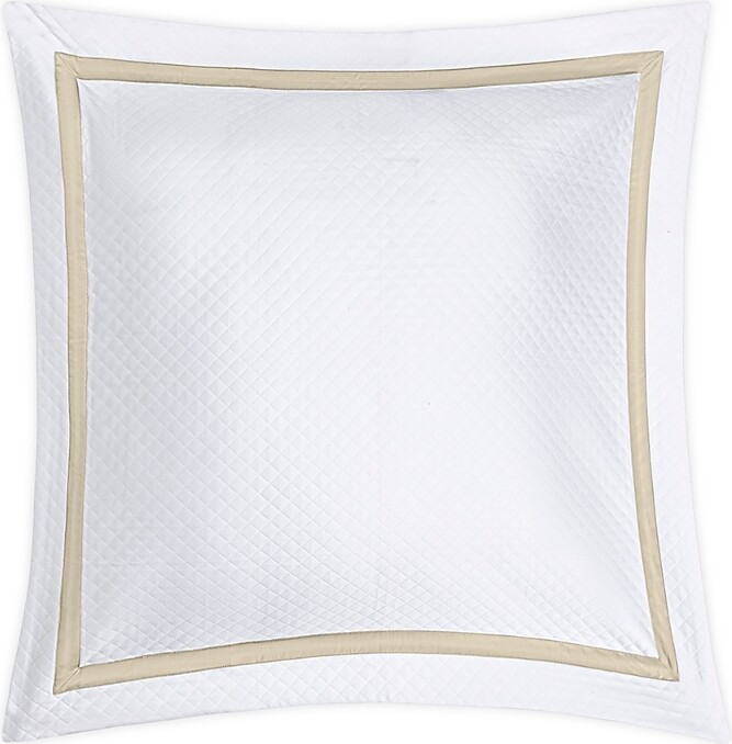 Matouk Lowell Diamond Matelasse Euro Sham