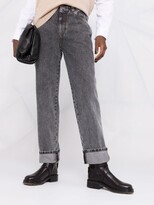 Thumbnail for your product : Brunello Cucinelli Authentic skater jeans