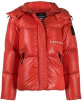 Thumbnail for your product : Peuterey hooded down jacket