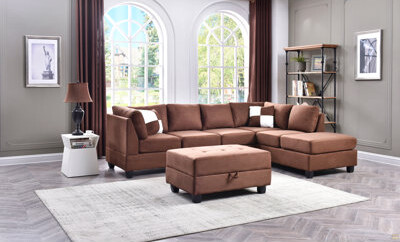 Latitude Run Sectional (Without Ottoman)