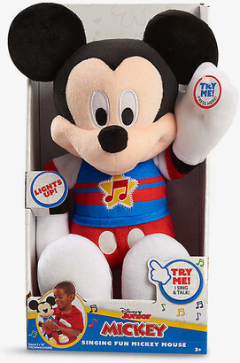 Blanco y Gris Sábanas Coche Mickey Mouse Interbaby Mk005-18 