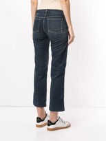 Thumbnail for your product : Céline Pre Owned Cropped Straight-Fit Jeans