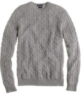 Thumbnail for your product : J.Crew Italian cashmere cable sweater