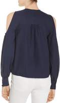 Thumbnail for your product : MLM Label Smocked Cold-Shoulder Shirt