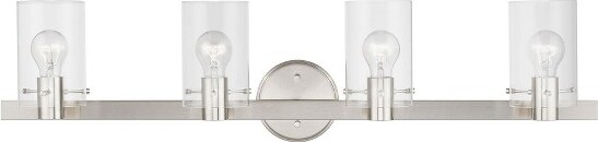 Livex Lighting LivexLightingMunich4-LightVanityinBrushedNickel