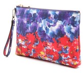 Thumbnail for your product : Milly Watercolor Clutch