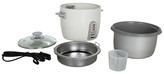 Thumbnail for your product : Zojirushi Rice Cooker and Steamer 6 Cup