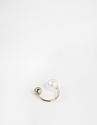 Oasis Pearl Ear Adorn Multipack Earrings