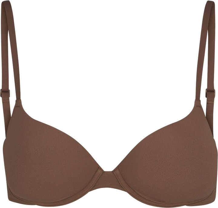 FITS EVERYBODY PLUNGE BRA | CLAY