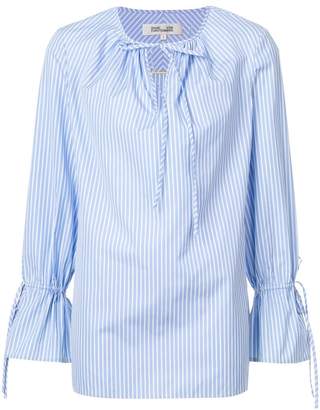 Diane von Furstenberg striped shirt