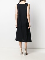 Thumbnail for your product : Comme des Garçons Comme des Garçons Pinstripe Wool-Blend Dress