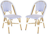 Thumbnail for your product : Safavieh Salcha Stacking Dining Chair (Set of 2)